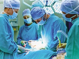 Surgery stock image