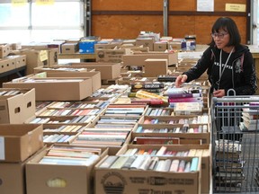 How many books can you handle at once?