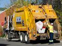 Les résidents d'Ottawa pourraient voir une limite imposée sur la quantité de déchets qu'ils sont autorisés à déposer pour la collecte avant d'être facturés en sus.  
