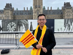 Journey to Freedom Day on Parliament Hill