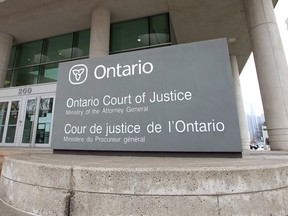 Ontario Court of Justice building