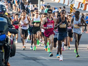 Tamarack Ottawa Race Weekend marathon race