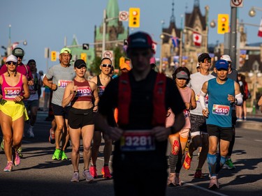 Tamarack Ottawa Race Weekend marathon race