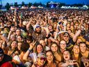 File photo: A sold out crowd cheered for Luke Combs at the RBC Stage at Bluesfest, Saturday, July 9, 2022. A new 