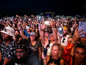 File photo. Ja Rule performed on the RBC stage during Bluesfest at Lebreton Flats  Saturday, July 16, 2022. It won’t be up to the night mayor to come up with the actual fun ideas. That will remain the role of promoters, organizers, venue owners, artists and the like.