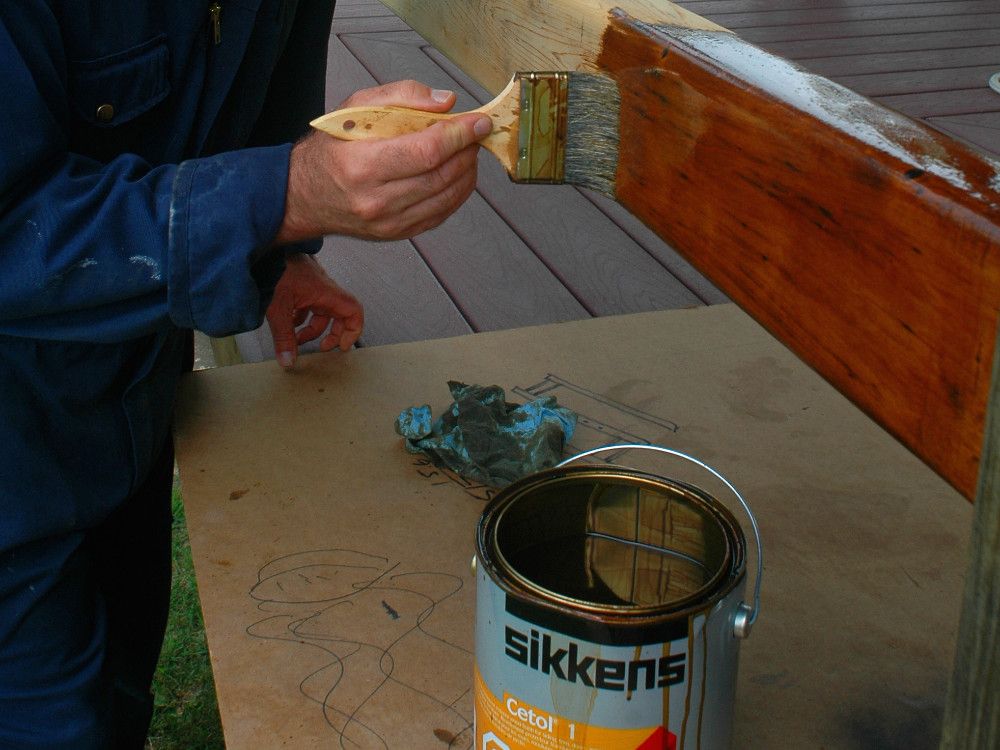 Deck and fence finishing Ottawa Citizen