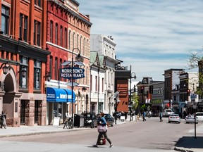 Kingston is ranked by Resonance Consulting as one of the best small cities in Canada. Part of the reason for that is that it’s highly walkable – much like many European cities with a good distribution of services and attractions throughout the city.