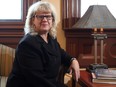 File photo: Privy Council Clerk Janice Charette