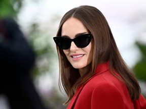 CANNES, FRANCE - MAY 21: Natalie Portman attends the "May December" photocall at the 76th annual Cannes film festival at Palais des Festivals on May 21, 2023 in Cannes, France.
