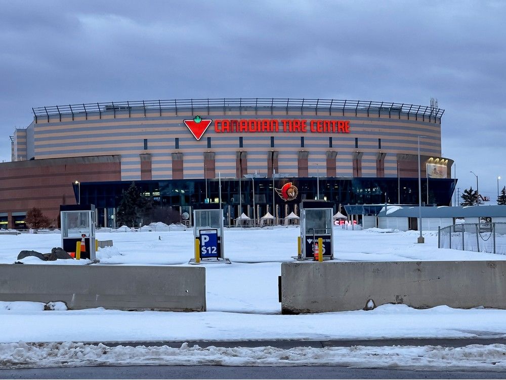 Senators arena renamed Canadian Tire Centre
