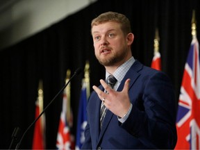 NDP MP Daniel Blaikie's proposal can't prevent Justin Trudeau, or any future prime minister, from declaring something to be a confidence measure, but if it passes the prime minister would be sanctioned by the House for doing so.