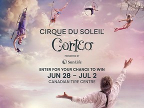 Cirque du Soleil Corteo Ottawa Contest