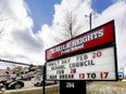 Eagle Heights public school in London (Mike Hensen/The London Free Press)