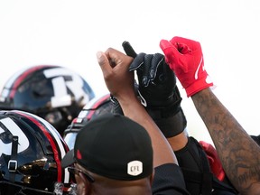 Ottawa Redblacks players are using “All in!” as their rallying cry and are looking forward to bringing fans along for the ride in 2023.
