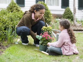 Gardening can be good for your physical and mental health, and it’s an activity that family members of all ages can enjoy doing together.