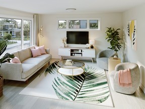 Stylish livingroom