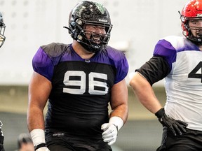 University of Hawaii defensive lineman Blessman Ta'ala, who's from American Samoa, was selected by the Ottawa Redblacks as the first overall pick in Tuesday's CFL Global Draft.