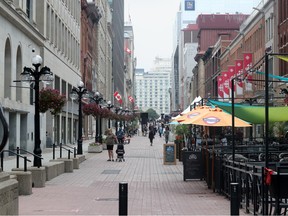 Downtown Ottawa will be 'hollowed out,' said Ian Lee, an associate professor in management at Carleton University's Sprott School of Business.