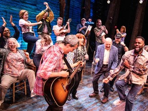 A return visit by the production Come From Away is also on the 2023-24 schedule at the National Arts Centre in Ottawa. Matthew Murphy photo