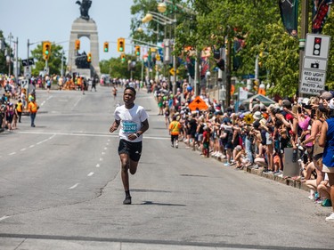 Dalu Ezeigweneme kids marathon Ottawa Race Weekend