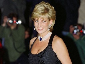 Princess Diana at Cancer Research November 199.