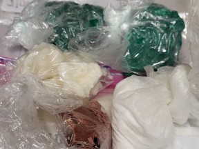 Drugs seized in raid on Somerset Street Monday