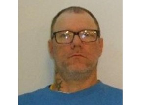 Joshua Kenneth KOHL, age 42, escapee from Collins Bay Penitentiary