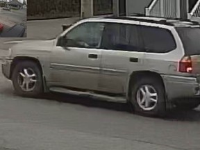 Gatineau Police Service vehicle of interest robberies