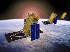 RADARSAT Constellation Mission Satellite