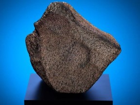 The Maine Mineral and Gem Museum, home to this Martian meteorite, is looking for more space rocks.