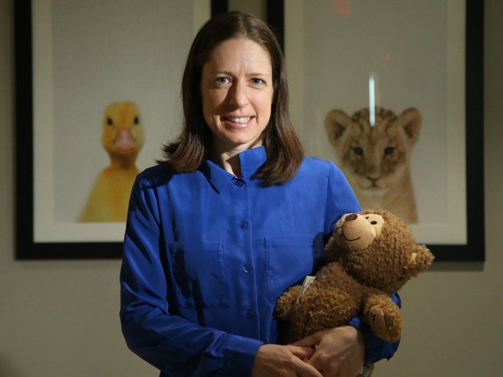 Dr. Megan Doherty is receiving an award for the work she has done globally making sure children in some of the toughest situations in the world (including refugee camps), get the kind of palliative care that children in Ottawa receive. Photographed Wednesday at Roger Neilson House in Ottawa.