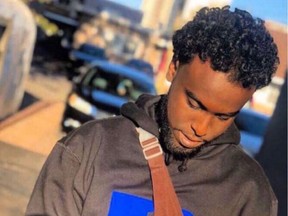 Mohamed Hassan, 21, was shot to death in late July 2020.