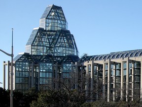 The National Gallery of Canada in Ottawa. Gallery staff became aware of a ransomware attack after detecting an IT interruption on April 23.