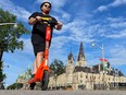 Neuron Mobility, one of two operators for Ottawa's e-scooter program, says it is launching new "augmented reality parking assistant technology" to increase parking compliance and the use of designated parking stations.