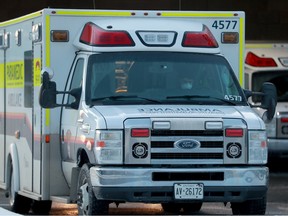 Ottawa ambulance possible donation to Ukraine