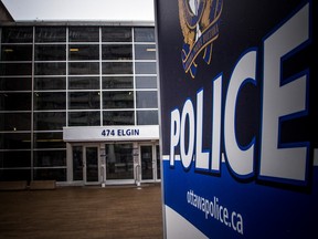 Ottawa Police Service headquarters Elgin Street