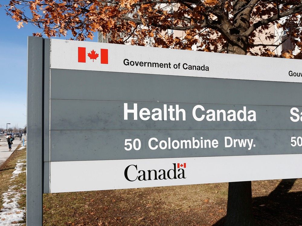  Health Canada 50 Colombine Drwy. 