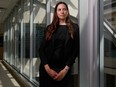 Dr. Jennifer Phillips poses for a phot at the Royal Hospital in Ottawa