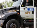 Investigators from the OPP and Ottawa Police Service were back Tuesday at the Bourget residence where Sgt. Eric Mueller and two other OPP officers were shot early last Thursday.