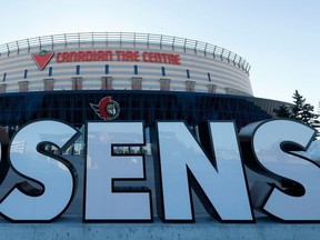 Ottawa Senators, Canadian Tire Centre