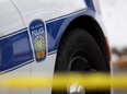 A Peel Regional Police logo is shown on a vehicle in Brampton, Ont. on Thursday, Nov. 7, 2019.