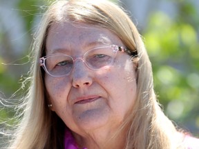 Neighbour Gloria Grattan says people in the area were shaken by the homicides.