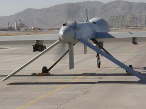 Files: An armed Predator drone