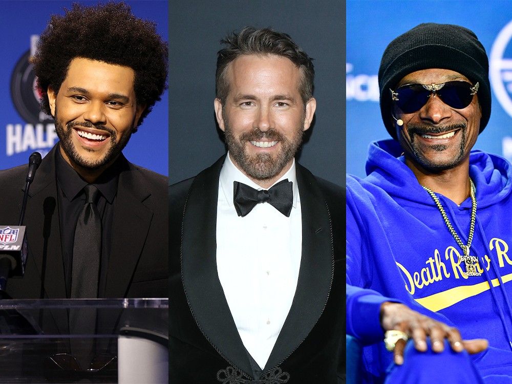 Deadpool vs. The Weeknd vs. Snoop: Who should win the celebrity
face-off for ownership of the Ottawa Senators?