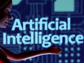 artificial intelligence stock image