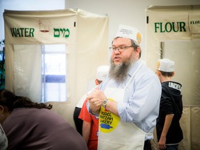 Rabbi at Passover
