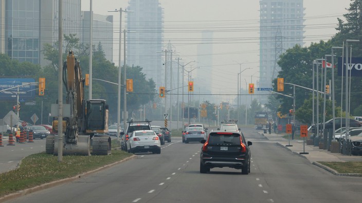 Spears: Wildfires aside, Ottawa's air has been steadily getting better