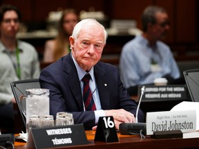 Johnston at committee