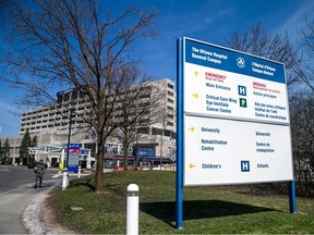 Ottawa Hospital general campus