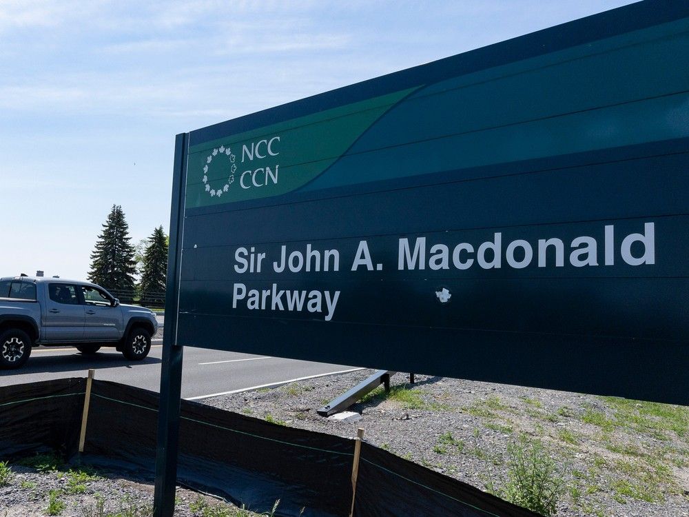 The National Capital Commission will rename the Sir John A. Macdonald Parkway as the Kichi Zībī Mīkan or 